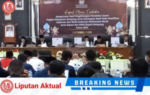 KEPUTUSAN KOMISI PEMILIHAN UMUM KABUPATEN KETAPANGN NOMOR 2125 TAHUN 2024T TENTANG PENETAPAN HASIL PEMILIHAN BUPATI DAN WAKIL BUPATI KABUPATEN KETAPANG TAHUN 2024