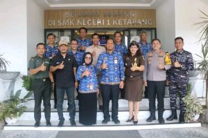 Pasiter Kodim Ketapang Tinjau Pelaksanaan Program MBG Kabupaten Ketapang.