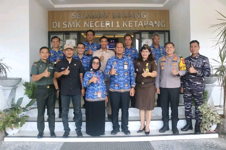 Pasiter Kodim Ketapang Tinjau Pelaksanaan Program MBG Kabupaten Ketapang.