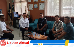 Perkuat Sinergi, SMSI Kabupaten Ketapang Kunjungi Lapas Kelas IIB Ketapang