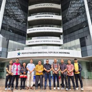 DPRD Ketapang Konsultasi ke Perpusnas: Perjuangkan Gedung Baru & Mobil Perpustakaan Keliling