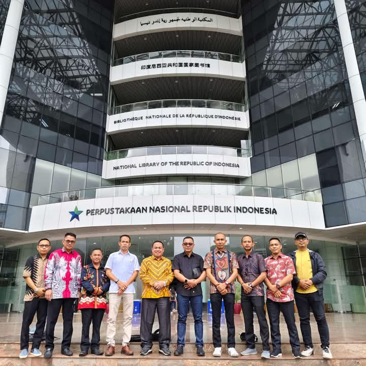 DPRD Ketapang Konsultasi ke Perpusnas: Perjuangkan Gedung Baru & Mobil Perpustakaan Keliling