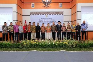 Ketua DPRD Ketapang Hadiri Sertijab Kepala BPK Kalbar.