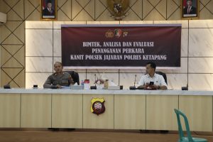 Tingkatkan Literasi Keterbukaan Informasi Publik, Kasi Humas Polres Ketapang Sosialisasikan Perpol Nomor 09 Tahun 2024 Kepada Personil Polres Ketapang