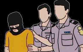 Polres Ketapang Limpahkan Tersangka Korupsi Dana Desa Di Kendawangan Ke Jaksa Penuntut Umum