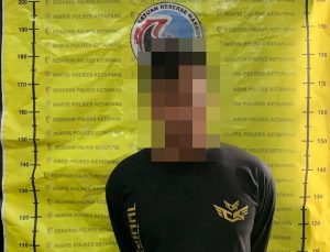 Polisi Ketapang Tangkap Pelaku Narkoba Resahkan Masyarakat
