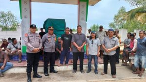 Polsek Matan Hilir Selatan Pantau Distribusi BBM di SPBN Desa Pesaguan Kiri Dan ajak Elemen masyarakat tidak terprovokasi dengan informasi atau berita yang belum tentu faktanya.