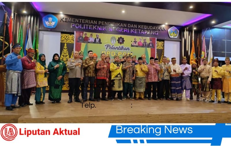 Pelantikan DPD POM Ketapang, Momentum Persatuan dan Dukungan bagi Pembangunan Daerah