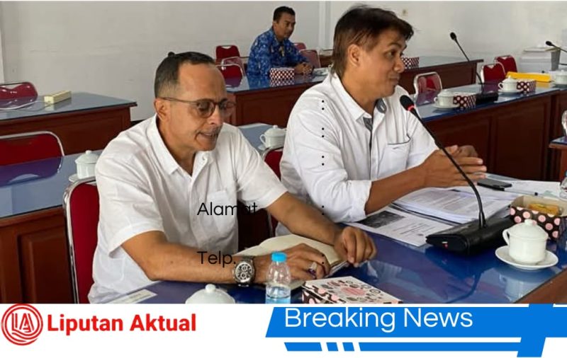 Komisi III DPRD Ketapang Gelar Rapat Bersama Perumda PT. Ketapang Pangan Mandiri