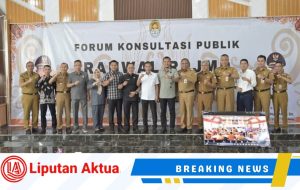 FORUM KONSULTASI PUBLIK RANWAL RPJMD 2025-2029 KABUPATEN KETAPANG RESMI DIGELAR
