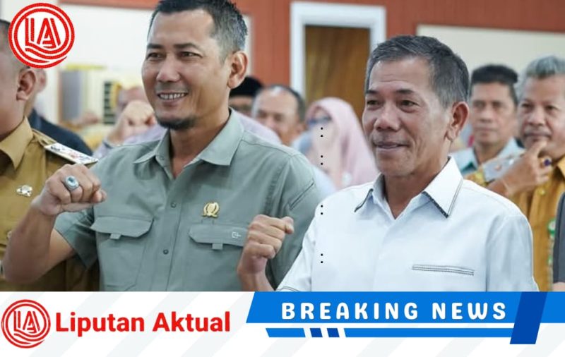 KETUA DPRD KETAPANG,ACHMAD SHOLEH,ST.,M.SI : KOLABORASI SEMUA ELEMEN KUNCI KEMAJUAN KABUPATEN KETAPANG