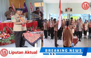 Kwarcab  Ketapang Lantik  Pengurus Mabiran  Air Upas