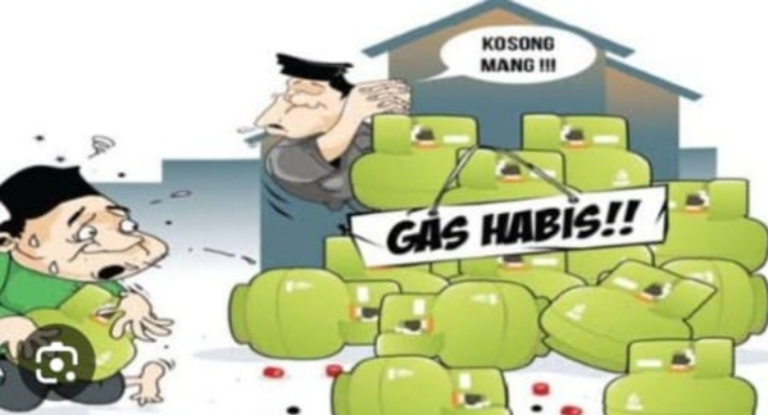 Masyarakat Sungai Laur Minta Agar Pengkalan LPG 3 kg Tidak Menjual LPG 3 Kg Ke daerah Lain