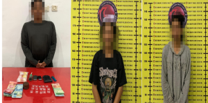 Polres Ketapang Kembali Amankan Tiga Pelaku Narkoba Di Kecamatan Delta Pawan