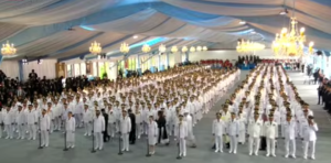 Presiden Prabowo Subianto resmi melantik 481 kepala daerah