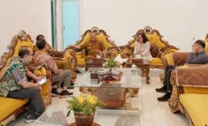 Kolaborasi untuk Kemajuan Kabupaten Ketapang: Audiensi Bupati Alexander Wilyo dengan KPP Pratama