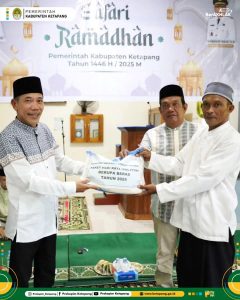 Wakil Bupati Ketapang, Jamhuri Amir S.H, Lakukan Safari Ramadhan di Desa Tanjung Baik Budi