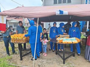 Bazar Murah Ramadhan TNI Tahun 2025 Lanal Ketapang Menjadi Primadona Masyarakat Kota Ketapang