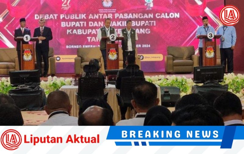 Debat Publik Calon Bupati dan Wakil Bupati Ketapang: Arena Adu Gagasan untuk Kemajuan Kabupaten Ketapang.