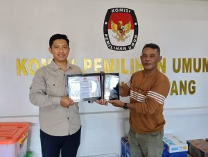 KPU Ketapang Beri Apresiasi dan Penghargaan Kepada SMSI Kabupaten Ketapang