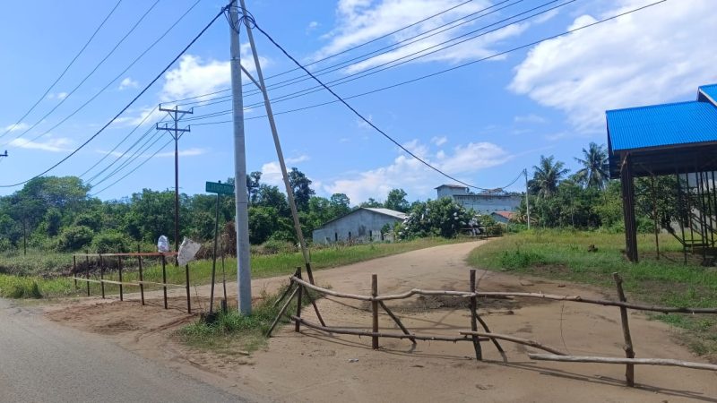 Jalan Menuju Pantai Air Mata Diportal: Ini Penyebabnya