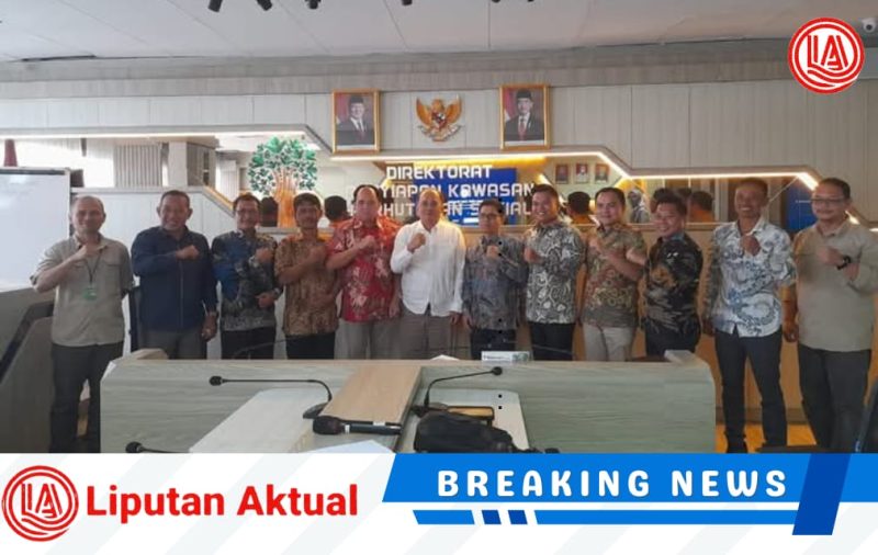 Kunjungan Komisi II DPRD Ketapang ke KLHK: Mencari Solusi untuk Pengelolaan Kawasan Hutan yang Berkelanjutan