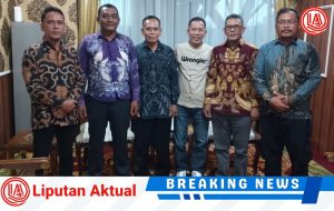 Pro Jurnalismedia Siber dan Serikat Media Siber Indonesia Kabupaten Ketapang Jalin Sinergitas Dengan Pemda Ketapang