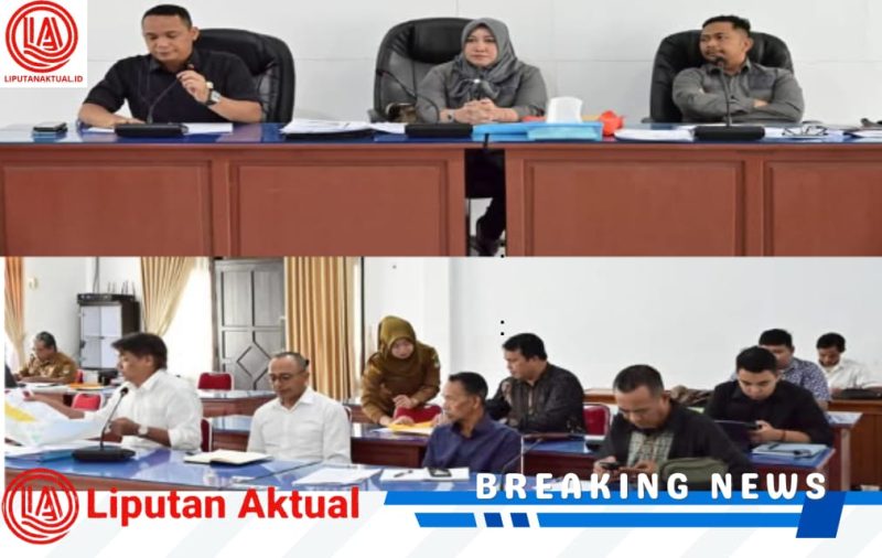 Komisi III DPRD Ketapang Kembali Gelar Rapat Dengan PT.KPM dan PT.KEM Bahas Kinerja BUMD