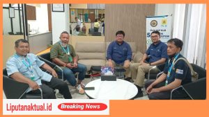 SMSI Kalbar dan PLN UIP KLB Bangun Sinergisitas