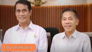 Dukung Program Ketahanan Pangan, Wakil Bupati Ketapang Audensi dengan Menteri Pertanian.