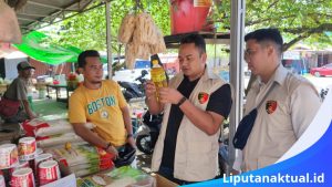 Pastikan Harga Minyakita Sesuai Ketentuan? Satgas Pangan Polres Ketapang Lakukan Pengecekan Di Pasar Dan Distributor