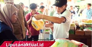 Isi Minyakita Kemasan Jerigen 5 liter Tidak sesuai dengan Lebel Kemasan, Prudusen  Asal Jawa timur