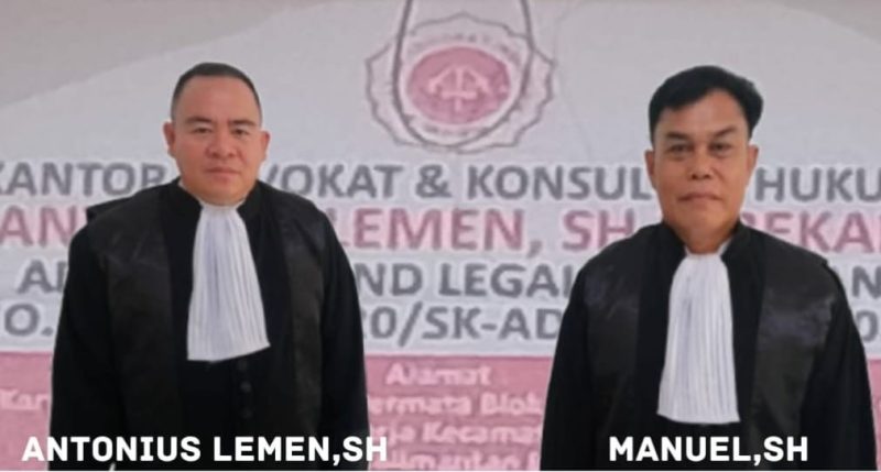 Kuasa Hukum Camat Marau Klarifikasi dugaan Tuduhan Penipuan dan Penggelapan Atas Laporan Isteri Kades inisial (YI)