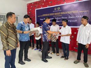 359 Warga Binaan Lapas Ketapang Terima Remisi Nyepi & Idul Fitri