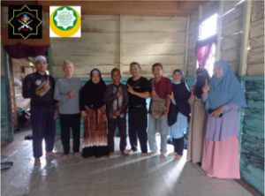 Dewan Dakwah Kalbar Bantu Keluarga Pak Jainol Abidin. DPD POM Ketapang ikut andil dan dukungan.