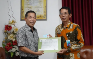 Wakil Bupati Ketapang Jamhuri Amir,SH menginspirasi masyarakat Ketapang Menjaga Keamanan Data Pribadi