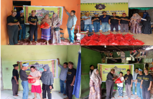 DPD POM Ketapang Gelar Aksi Sosial dengan tema Berkah Ramadhan.