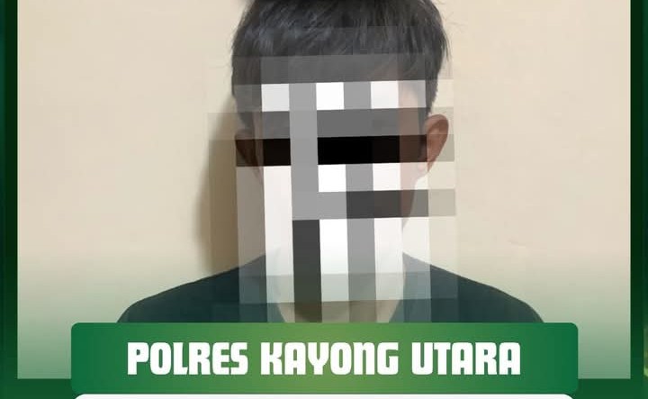 Satreskrim Polres Kayong Utara Tangkap Pelaku Persetubuhan Terhadap Anak Di Bawah Umur