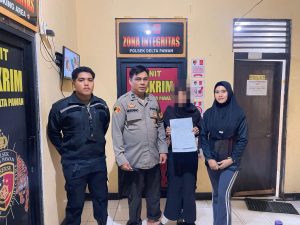 Polres Ketapang Mengamankan Seorang ART Karena Lakukan Kekerasan Terhadap Anak