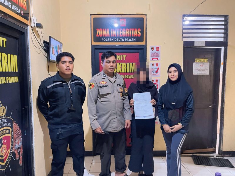 Polres Ketapang Mengamankan Seorang ART Karena Lakukan Kekerasan Terhadap Anak