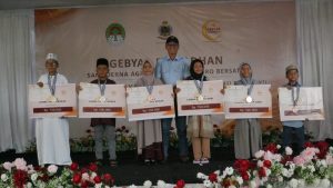 PT. Lanang Agro Bersatu (LAB) Sampoerna Agro Laksanakan Puncak Gebyar Ramadhan Dengan Tema Membangun Kebersamaan Kreasi Tanpa Batas Prestasi Tiada Henti
