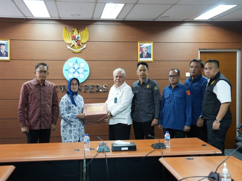 Dewan Pers Minta Pengalihan Penahanan Direktur Pemberitaan JakTV