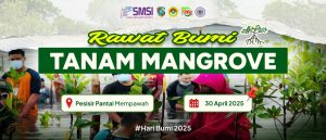 Peduli Lingkungan, SMSI Kalbar Akan Gelar Workshop dan Penanaman 1.500 Batang Mangrove di Mempawah