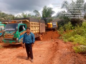 Pemerintah Kabupaten Ketapang Perbaiki Ruas Jalan Pelang-Kepuluk, Warga Berharap Cepat Selesai