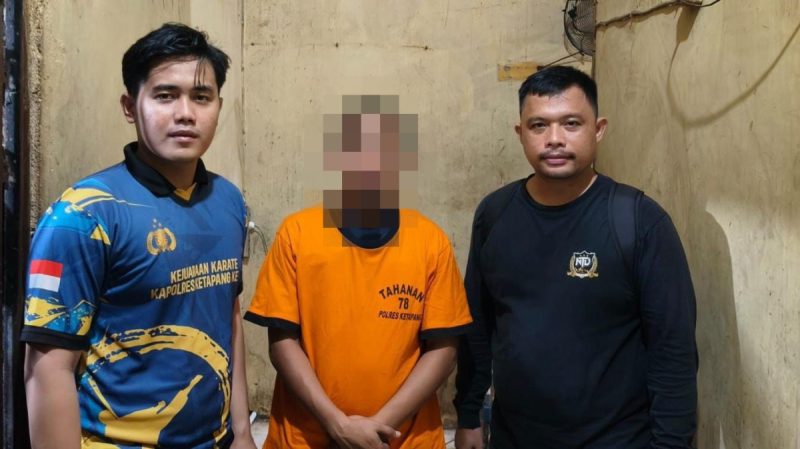 Kabur ke Jawa Timur Setelah Lakukan Penggelapan, Seorang Pria Diamankan Satuan Reskrim Polres Ketapang