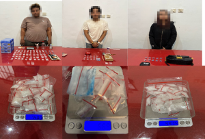 Polri Bekerja Untuk Masyarakat, Dalam 2 Hari Polres Ketapang Berhasil Ungkap Kasus Narkoba 130,43 Gram Sabu