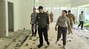 Bupati Ketapang Tinjau RS Pratama Sandai, Tegaskan Komitmen Infrastruktur Kesehatan Mewujudkan Pembangunan Berkeadilan.