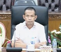Nasdiansyah, S.E,M.E, Ketua Pansus I DPRD Kabupaten Ketapang Pimpin Rapat Finalisasi LKPJ Bupati Tahun Anggaran 2024