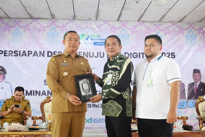 Desa di Kabupaten Ketapang Siap Menuju Era Digital 2025