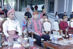 Dukung Terwujudnya Generasi Indonesia Emas, Kapolres Ketapang Hadiri Peringatan Hardiknas 2025